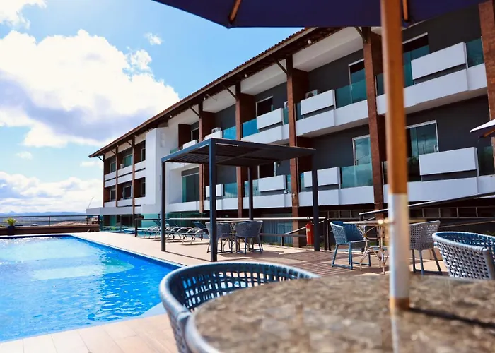 Hotel de luxo Apenas: Hotel Village Premium Caruaru